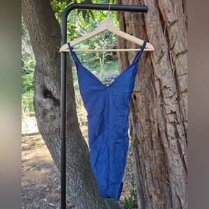 Hurley‎ Navy Blue One-Piece Swimsuit